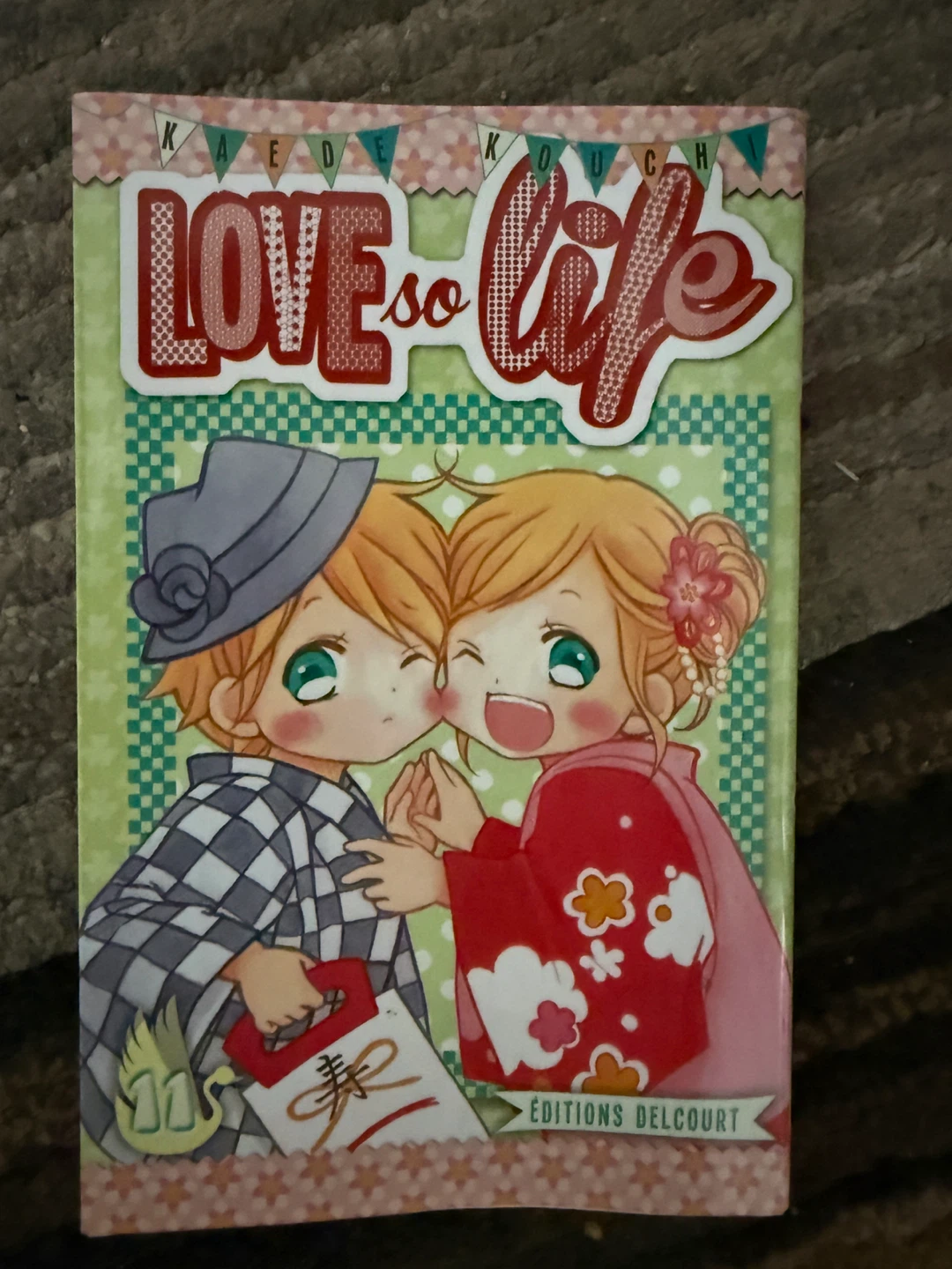 Love so Life Manga - Volume 11