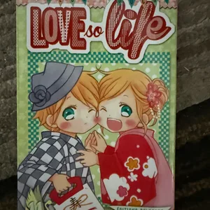 Love so Life Manga - Volume 11