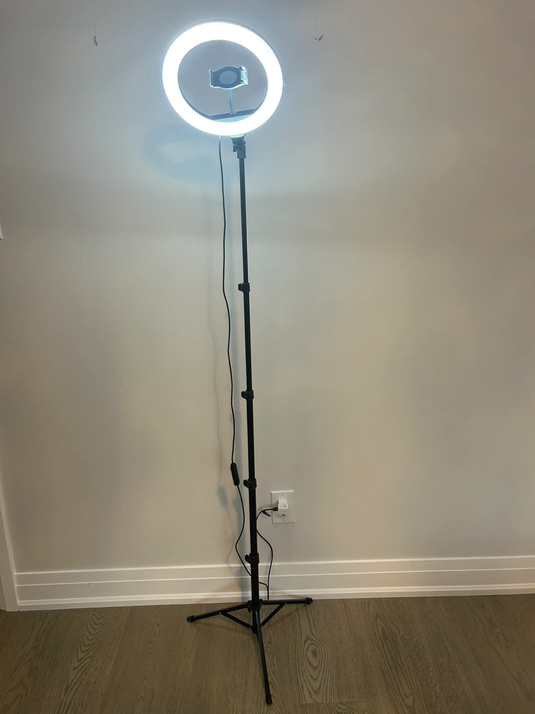LED Ring Light with Stand