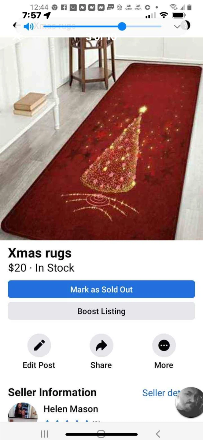 Christmas Rugs - photo 4