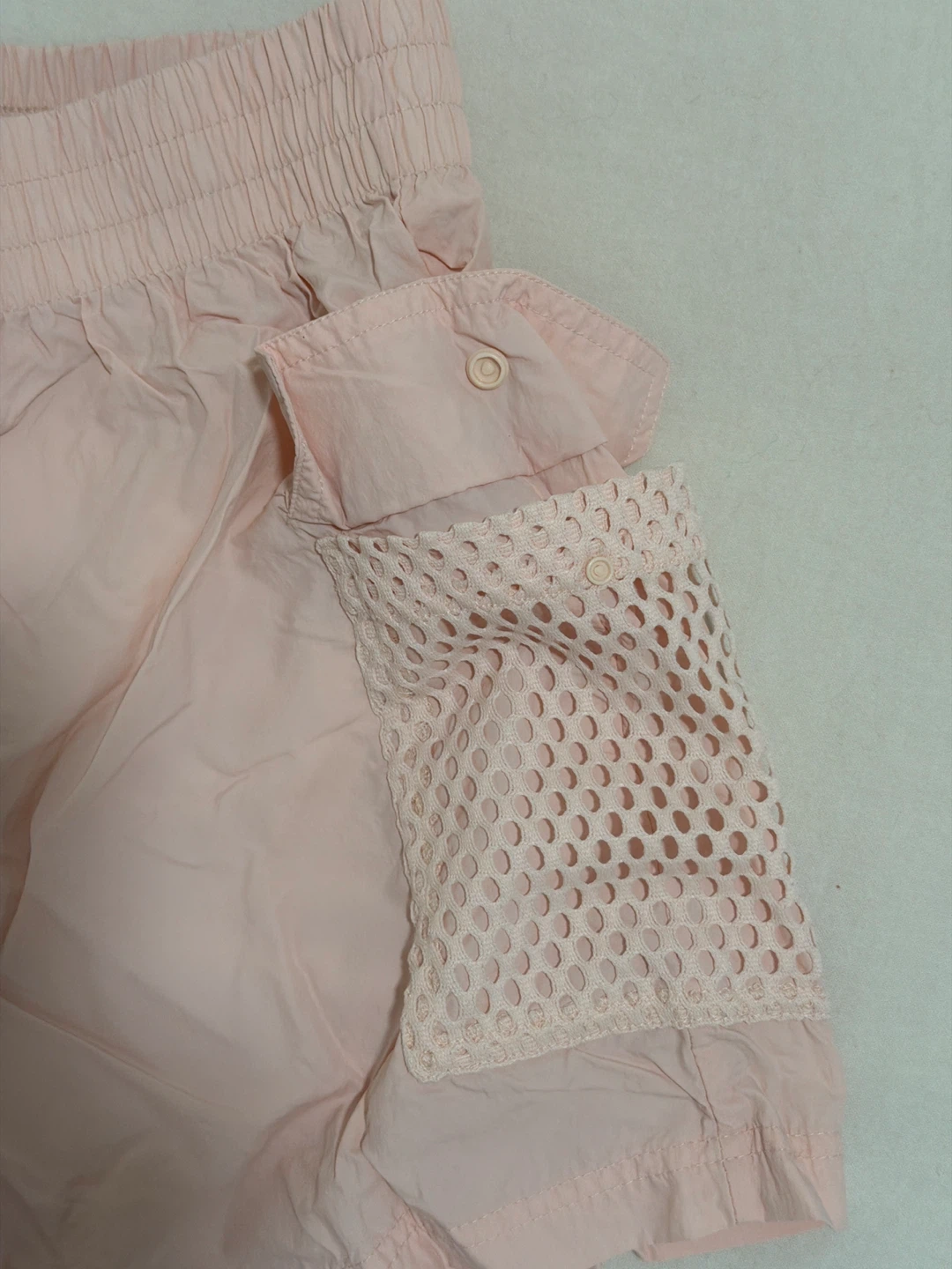 Puma Pink Shorts, Fits like small/medium - photo 2