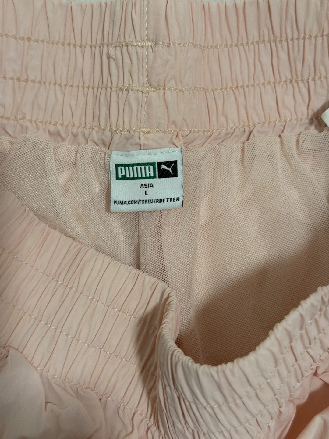 Puma Pink Shorts, Fits like small/medium - photo 4