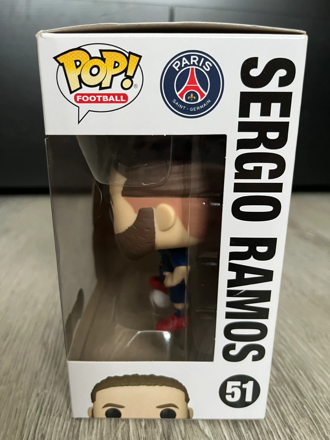 Sergio Ramos #51 PSG Funko Pop! - photo 4