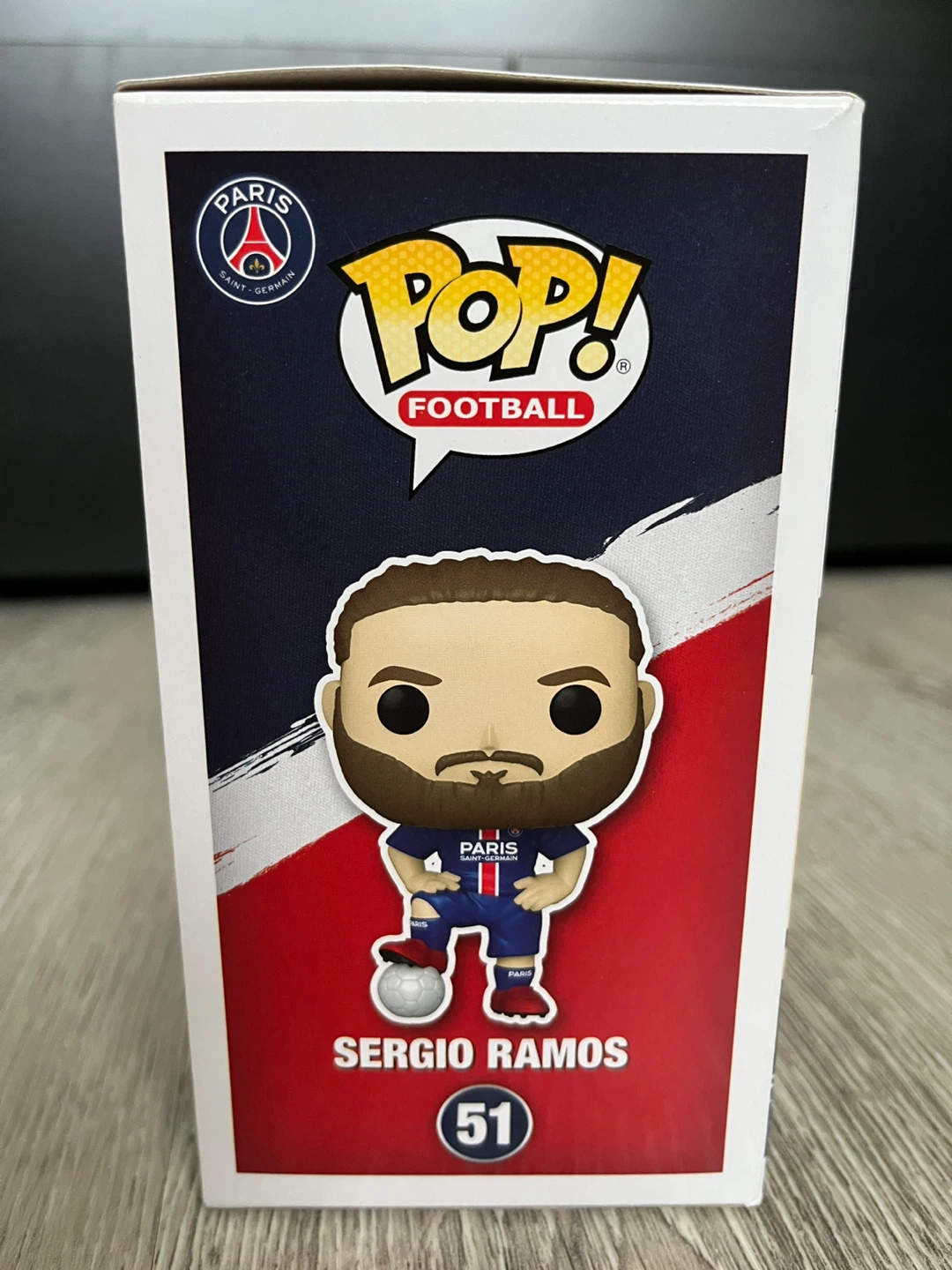Sergio Ramos #51 PSG Funko Pop! - photo 3