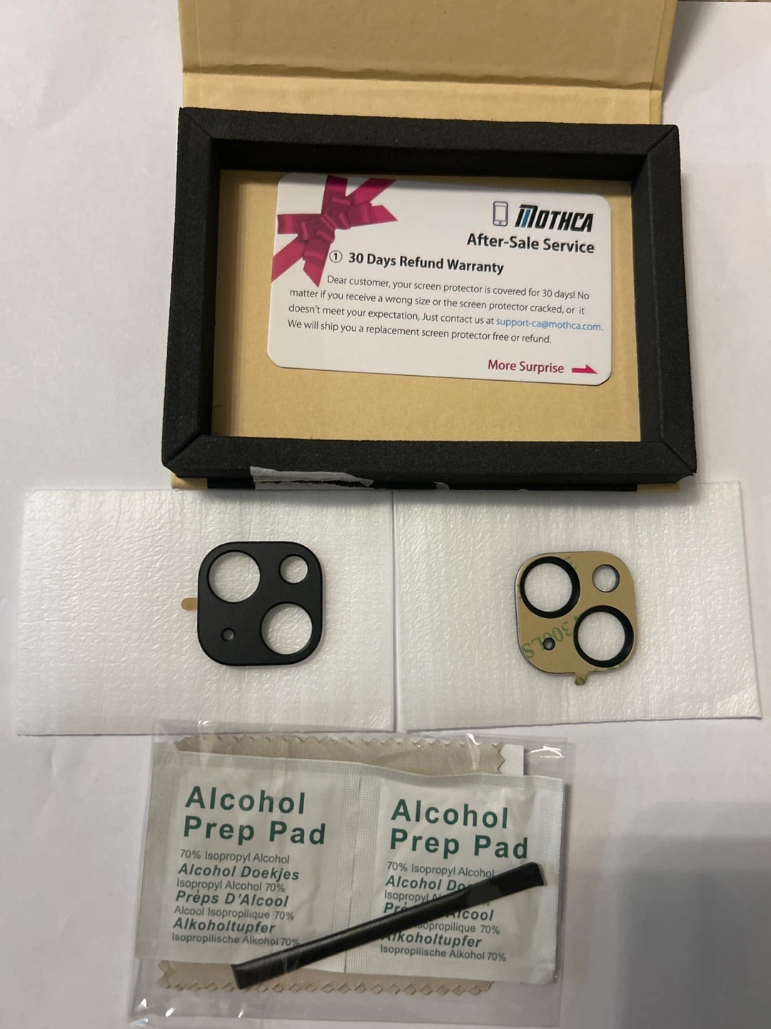 New Mothca iPhone 15/15 Plus Lens Protector - photo 3