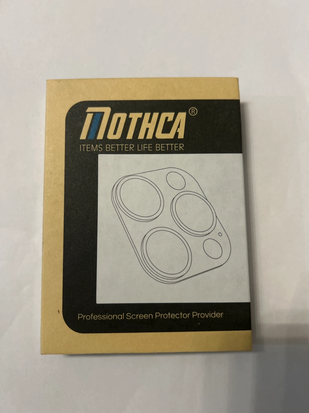 New Mothca iPhone 15/15 Plus Lens Protector