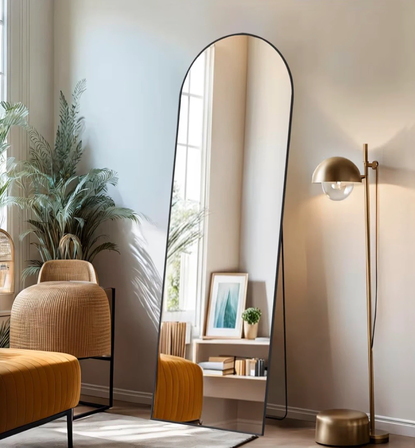 Arched Full Length Mirror