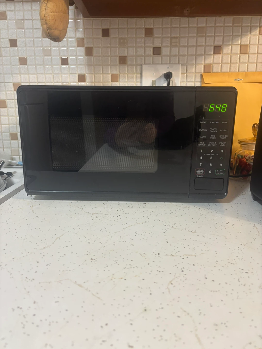 Black Microwave - photo 3