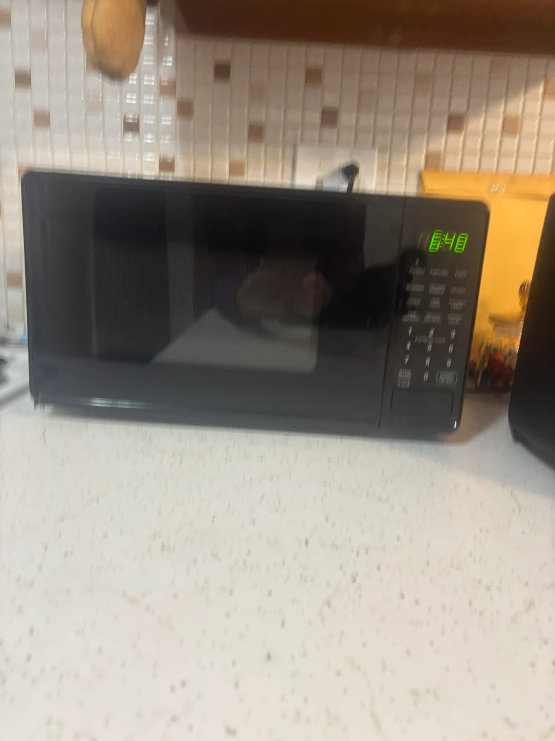 Black Microwave - photo 2