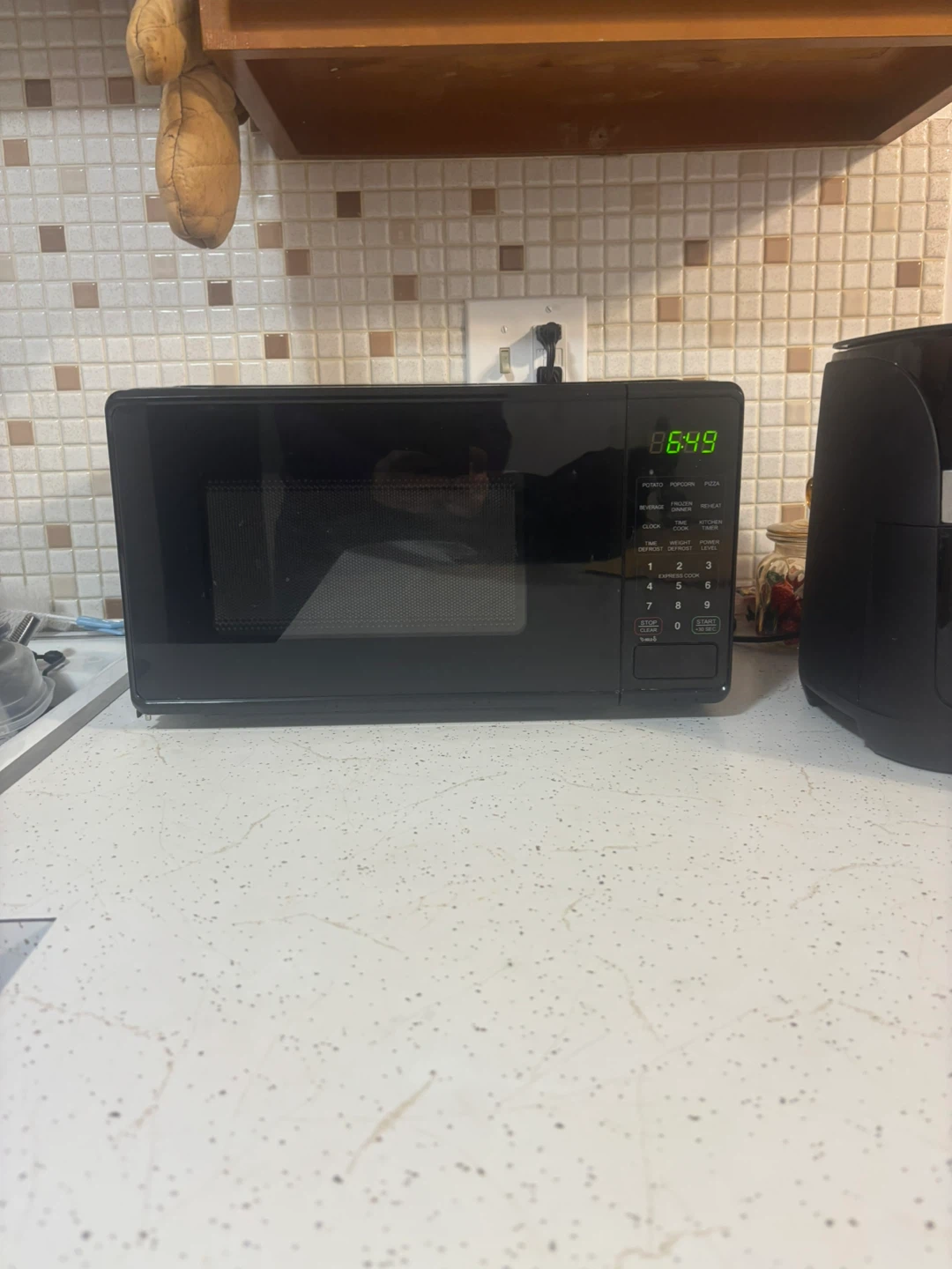 Black Microwave