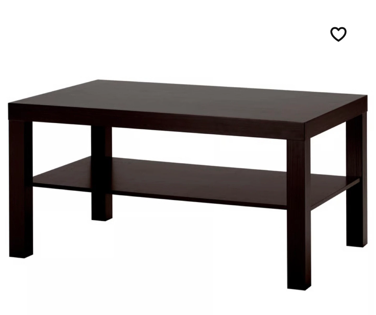 IKEA Lack Coffee Table, Black