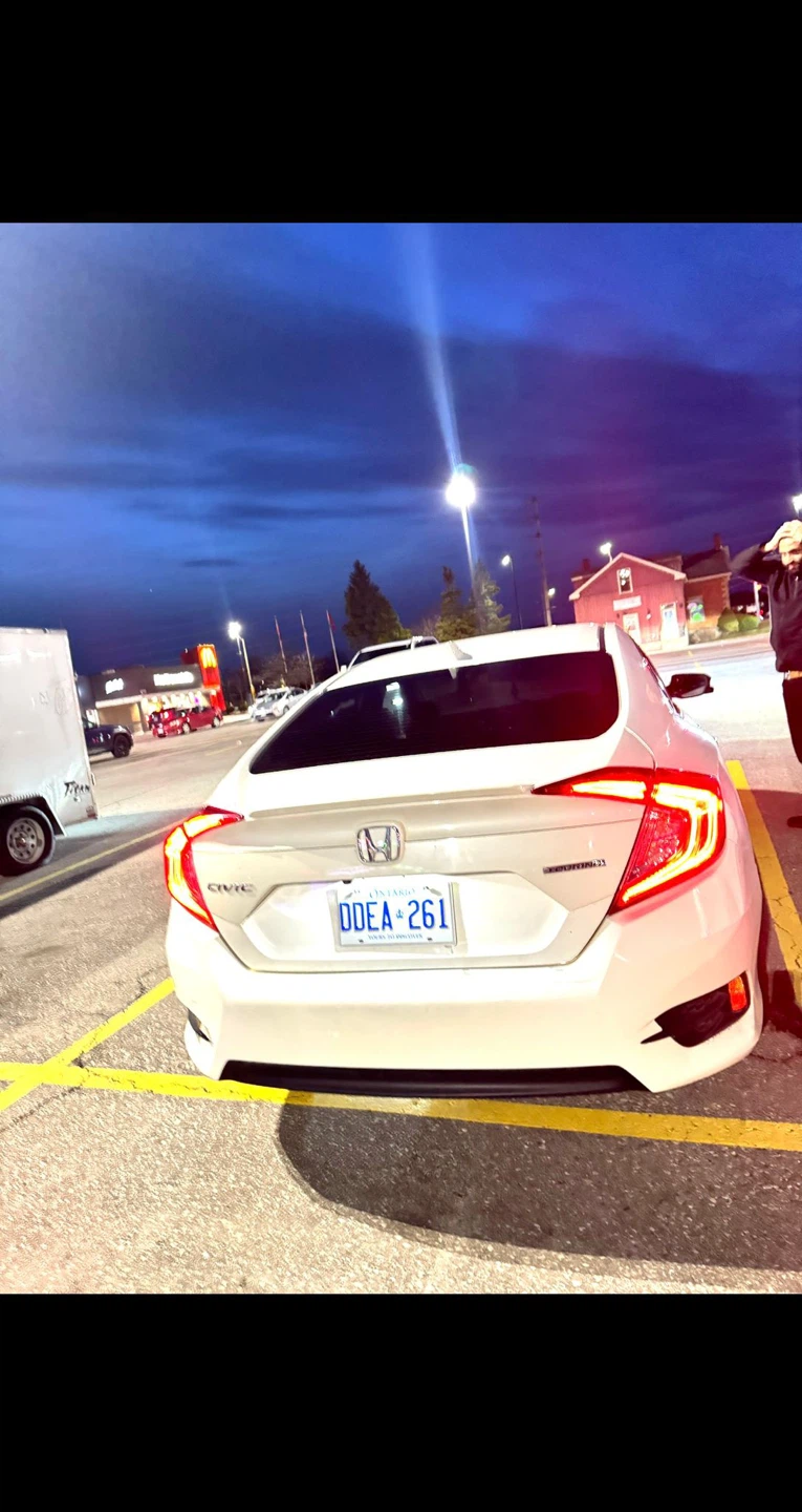 2018 HONDA CIVIC - photo 2