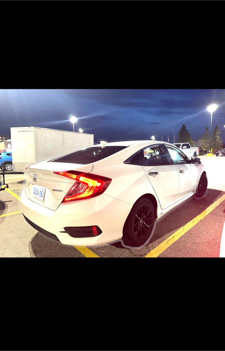 2018 HONDA CIVIC