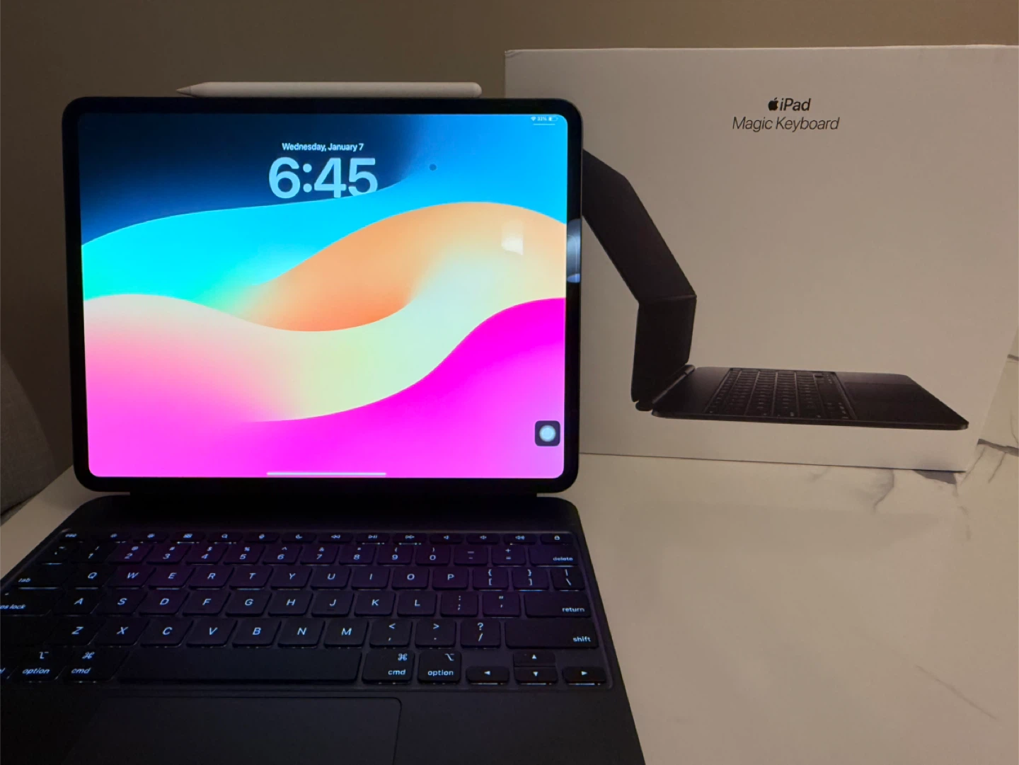 Apple iPad Pro 13-inch (M4), Magic Keyboard and Apple Pen - photo 3