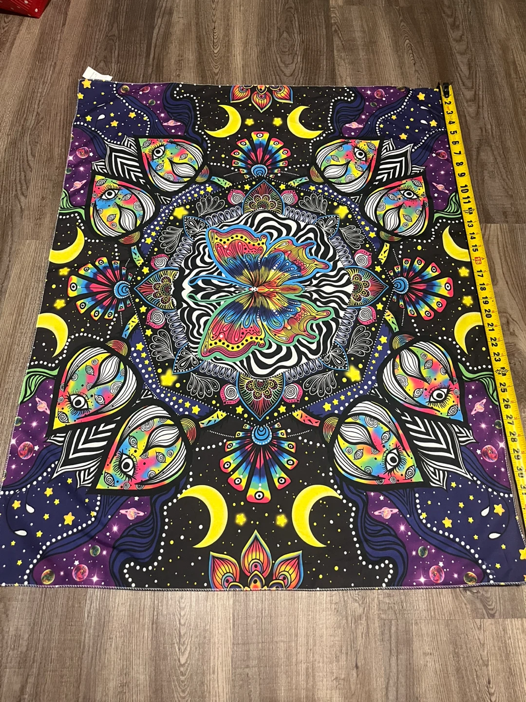 Cosmic Mandala Tapestry - 35" x 28"