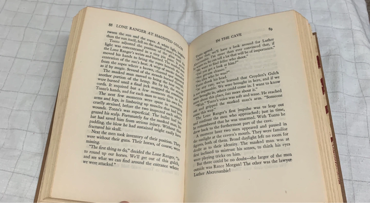 Vintage: The Lone Ranger at the Haunted Gulch Book - photo 4