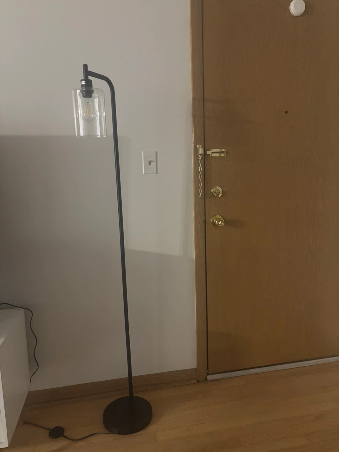 Modern Black Floor Lamp x 2 - photo 2