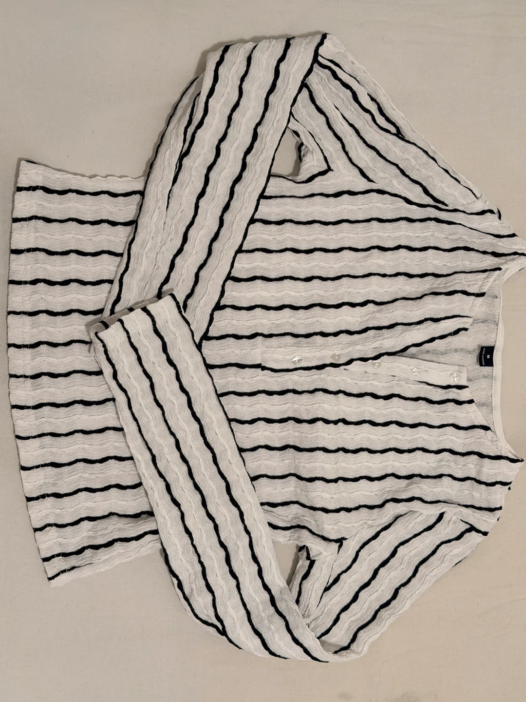 Striped Blouse - Size M