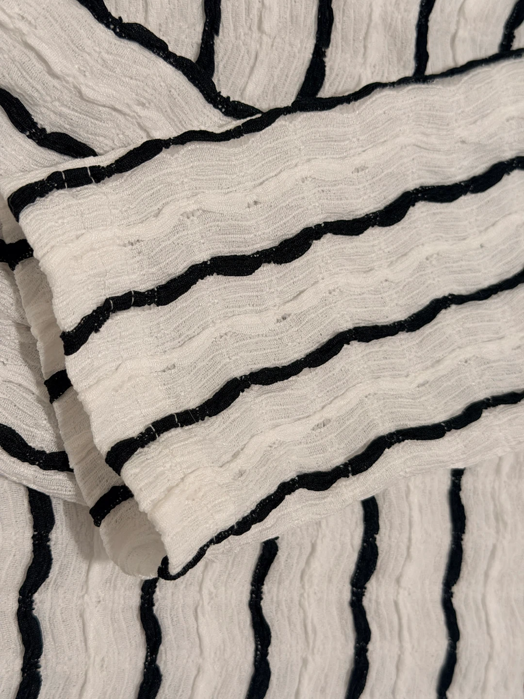 Striped Blouse - Size M - photo 3