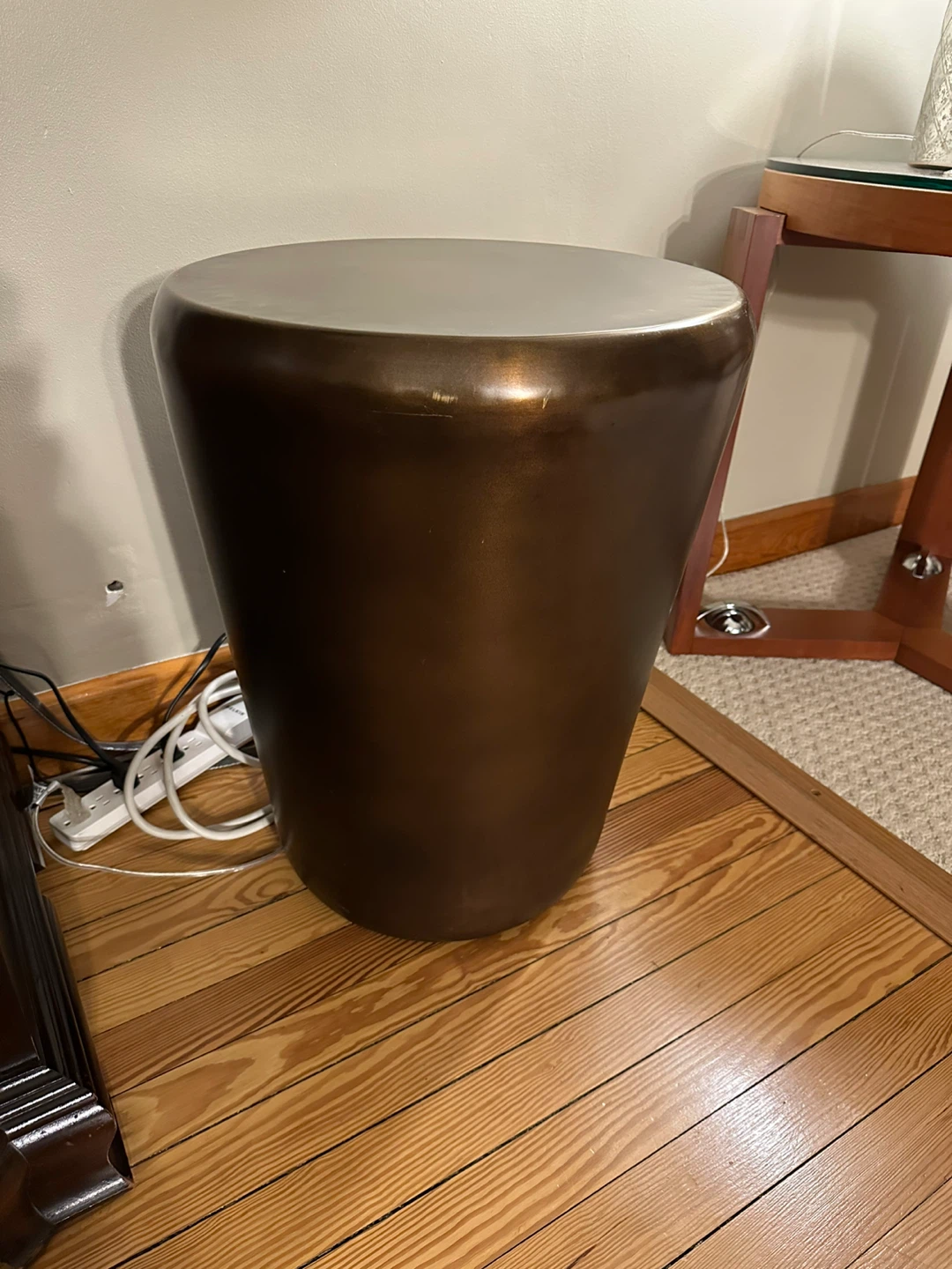 Accent Table and Lamp Set with 2 chairs - photo 3