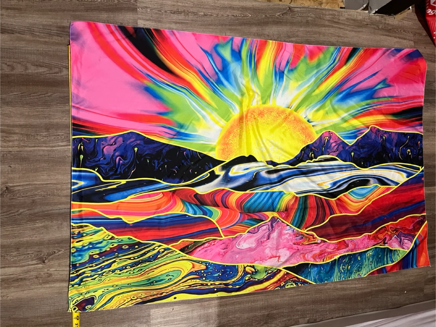 Colorful Tapestry Wall Hanging