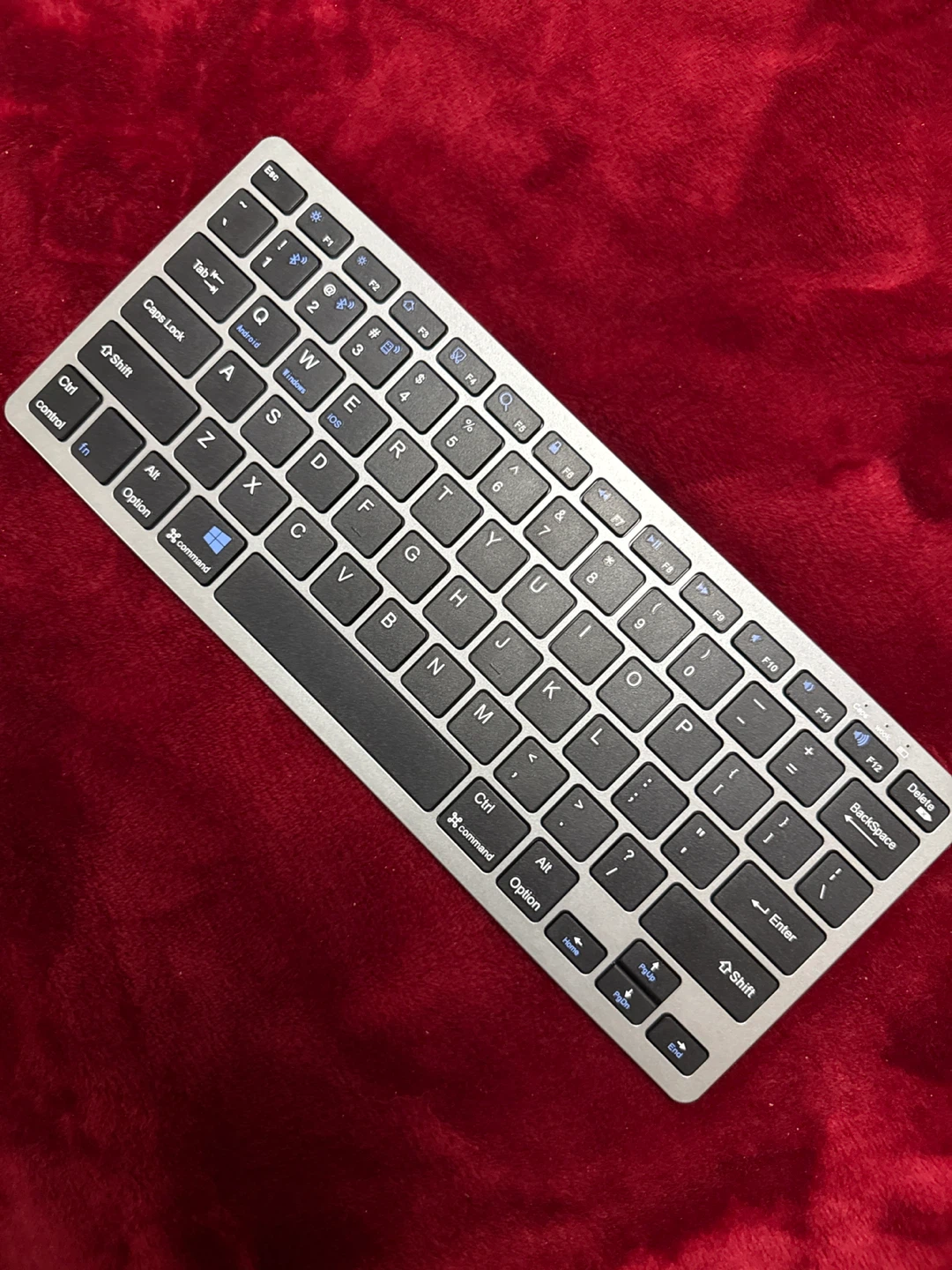 Dual Mode Wireless Keyboard