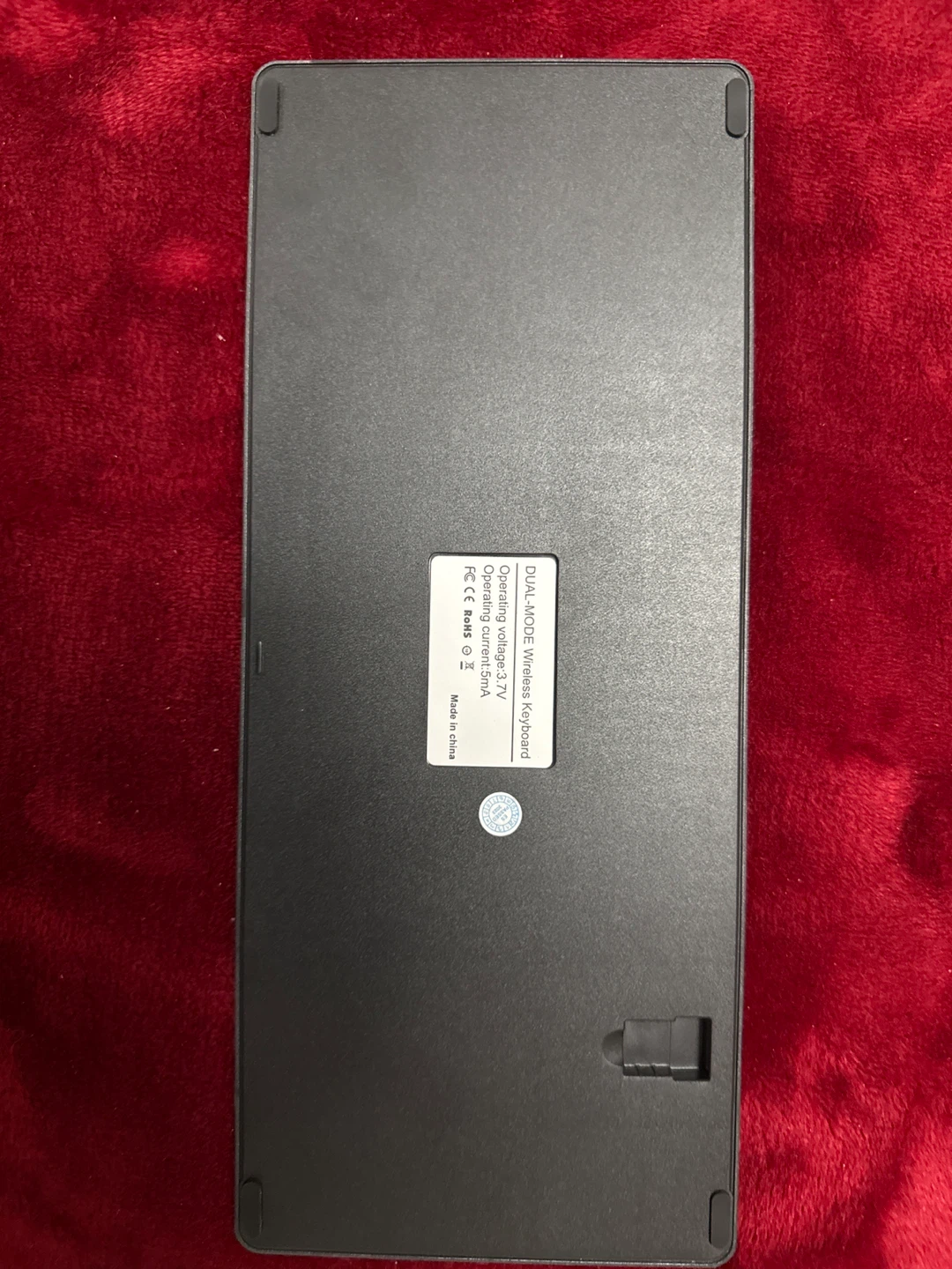 Dual Mode Wireless Keyboard - photo 2