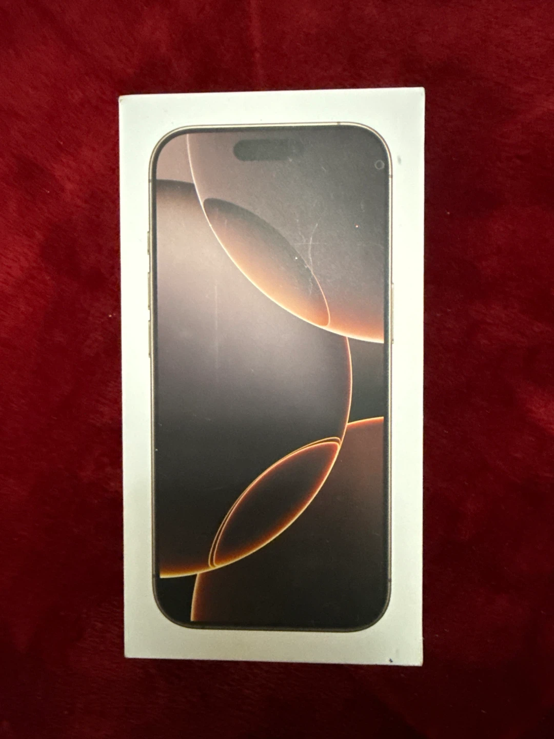 Iphone 16 pro box for sale