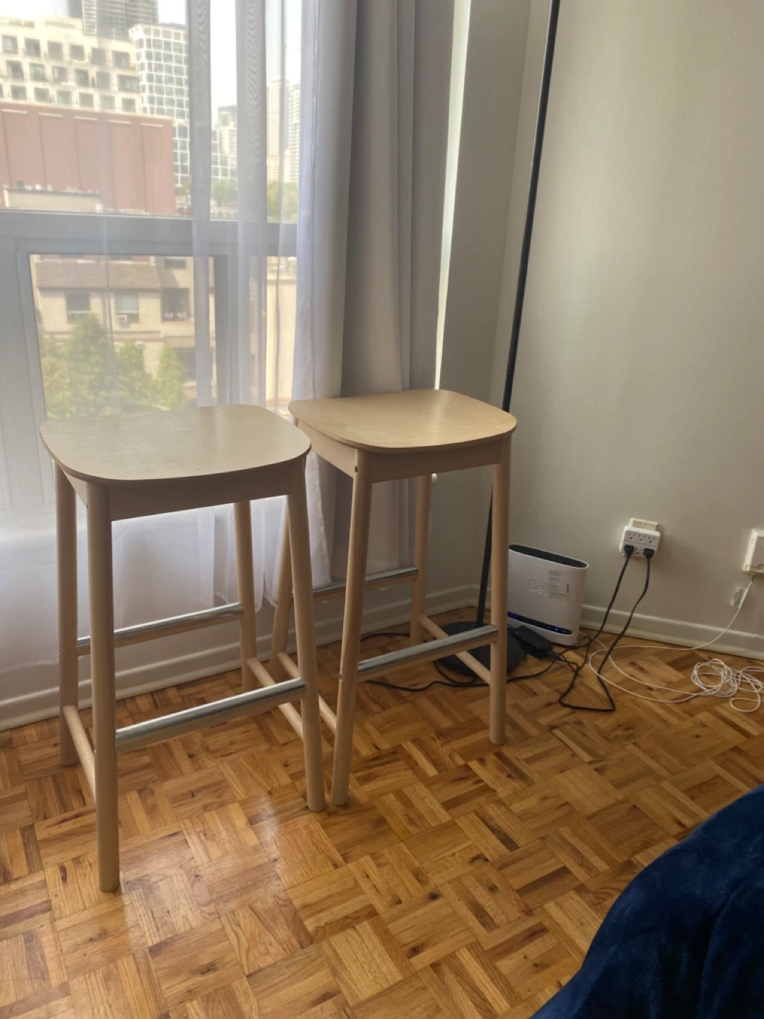 IKEA Franklin Bar Stools - Set of 2 - photo 5