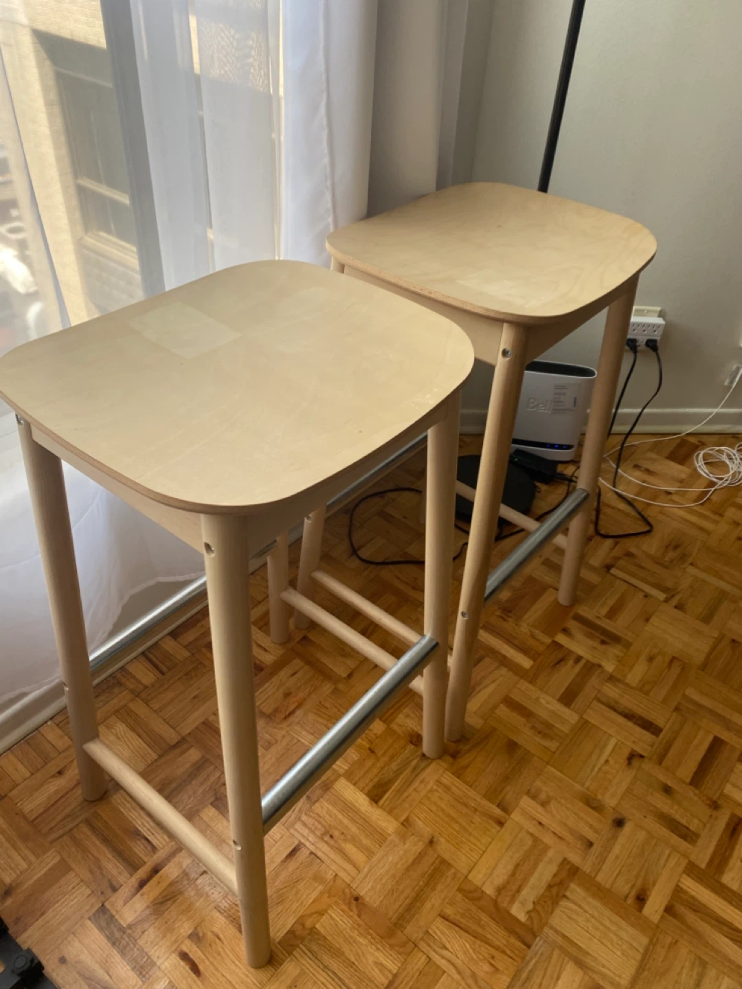 IKEA Franklin Bar Stools - Set of 2 - photo 3
