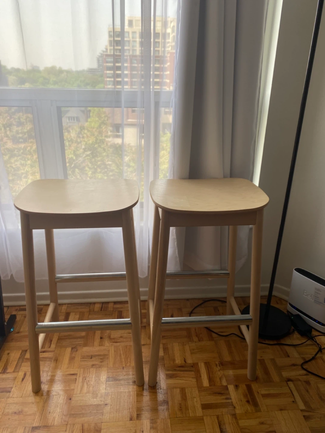 IKEA Franklin Bar Stools - Set of 2 - photo 4