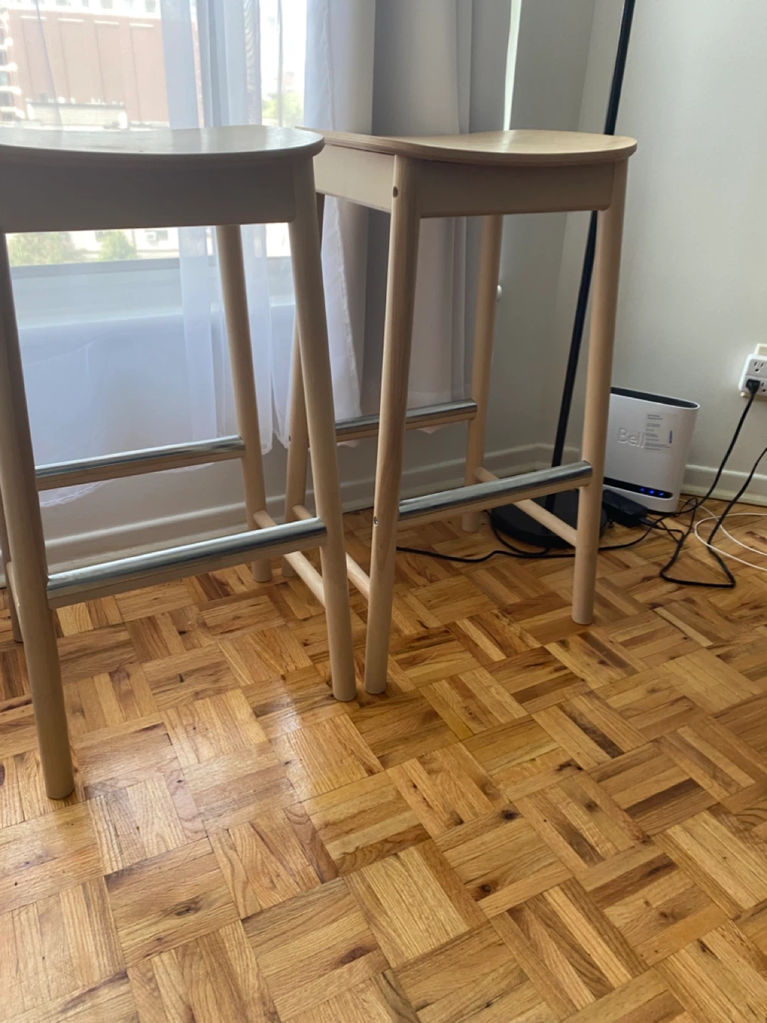 IKEA Franklin Bar Stools - Set of 2 - photo 2