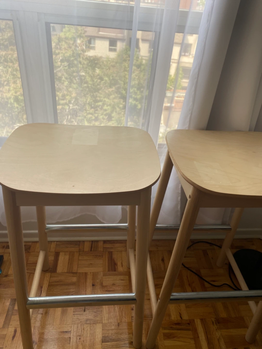 IKEA Franklin Bar Stools - Set of 2