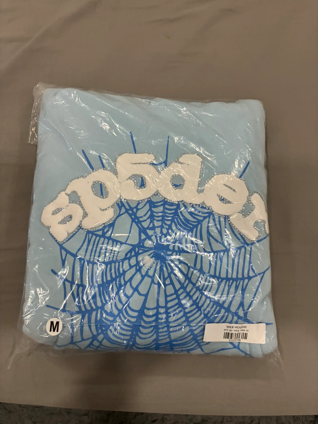 New Sp5der Hoodie - Size M
