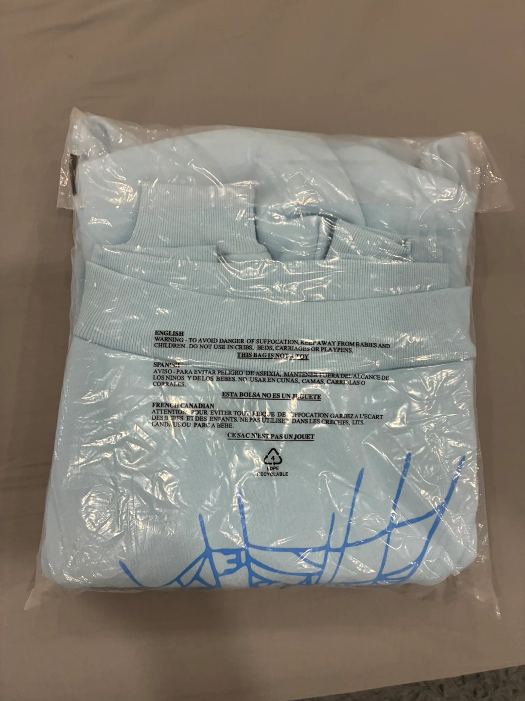 New Sp5der Hoodie - Size M - photo 2