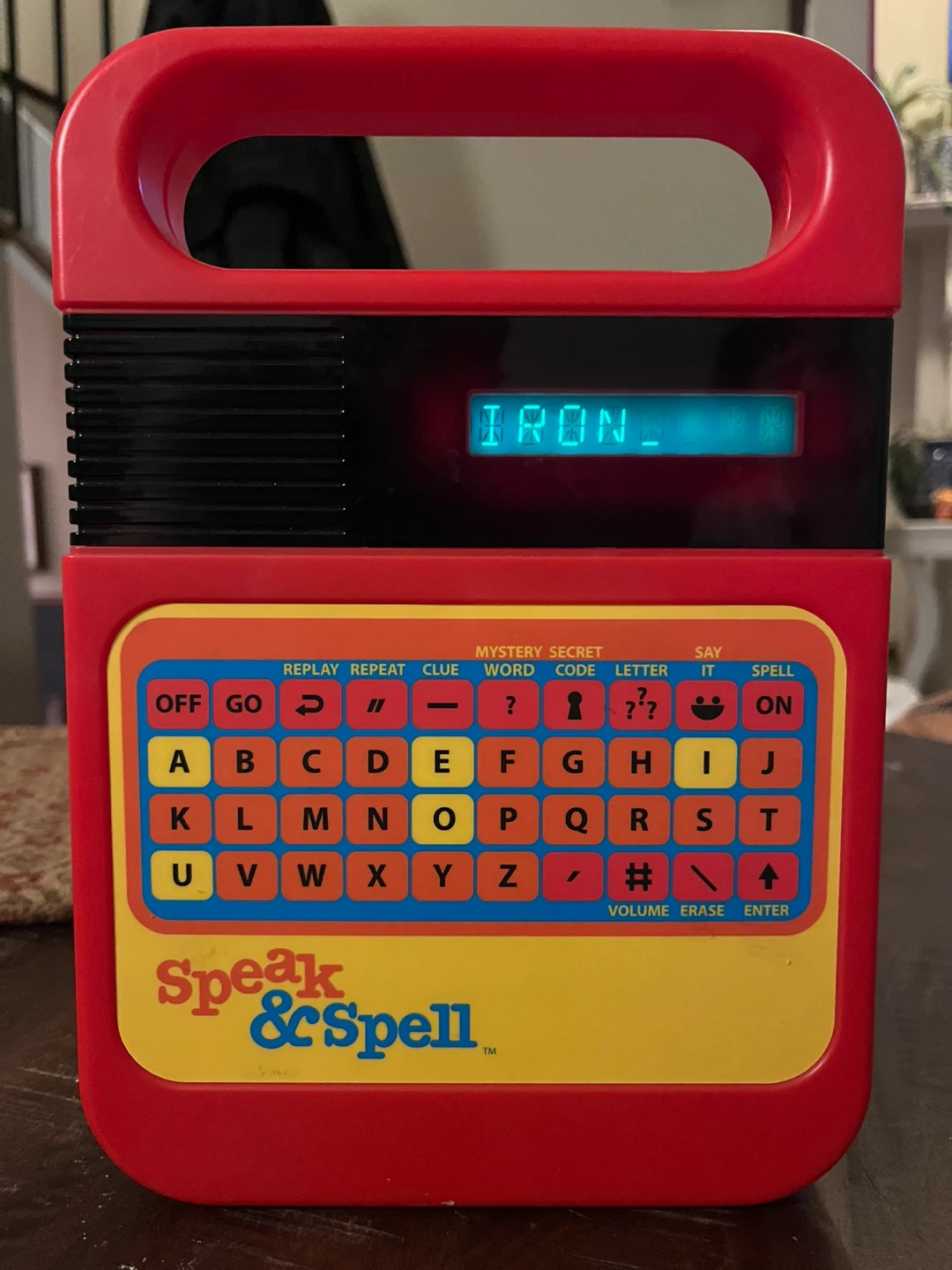 Vintage Texas Instruments Speak & Spell