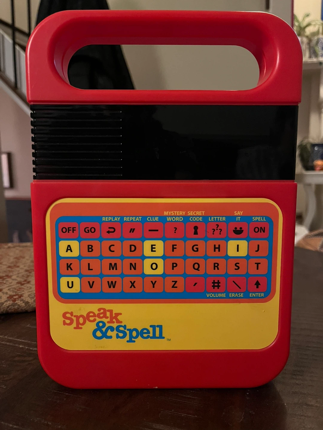 Vintage Texas Instruments Speak & Spell - photo 4