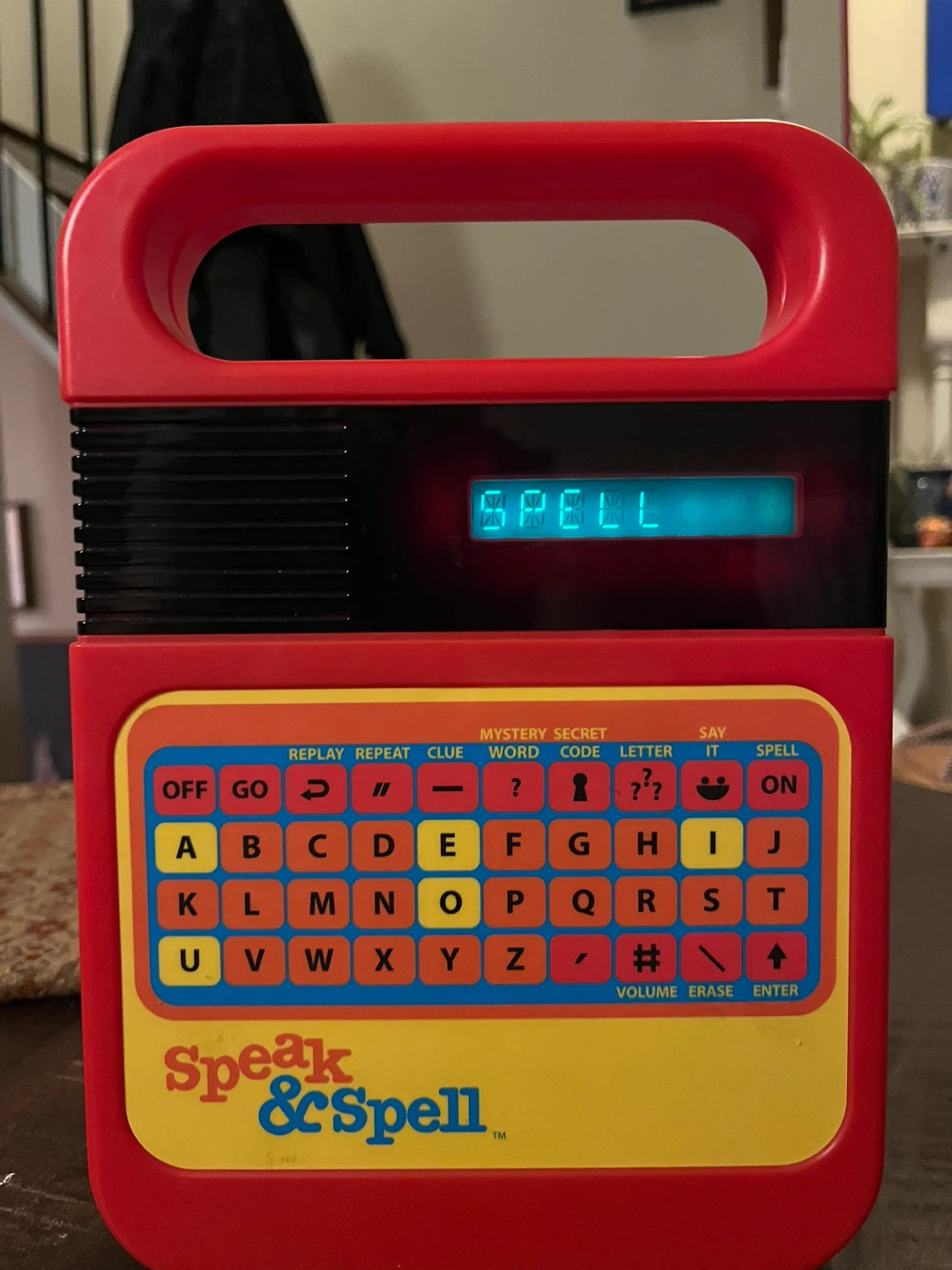 Vintage Texas Instruments Speak & Spell - photo 3