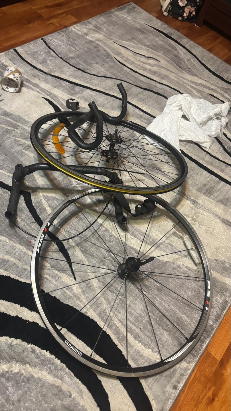 Shimano RS Wheelset