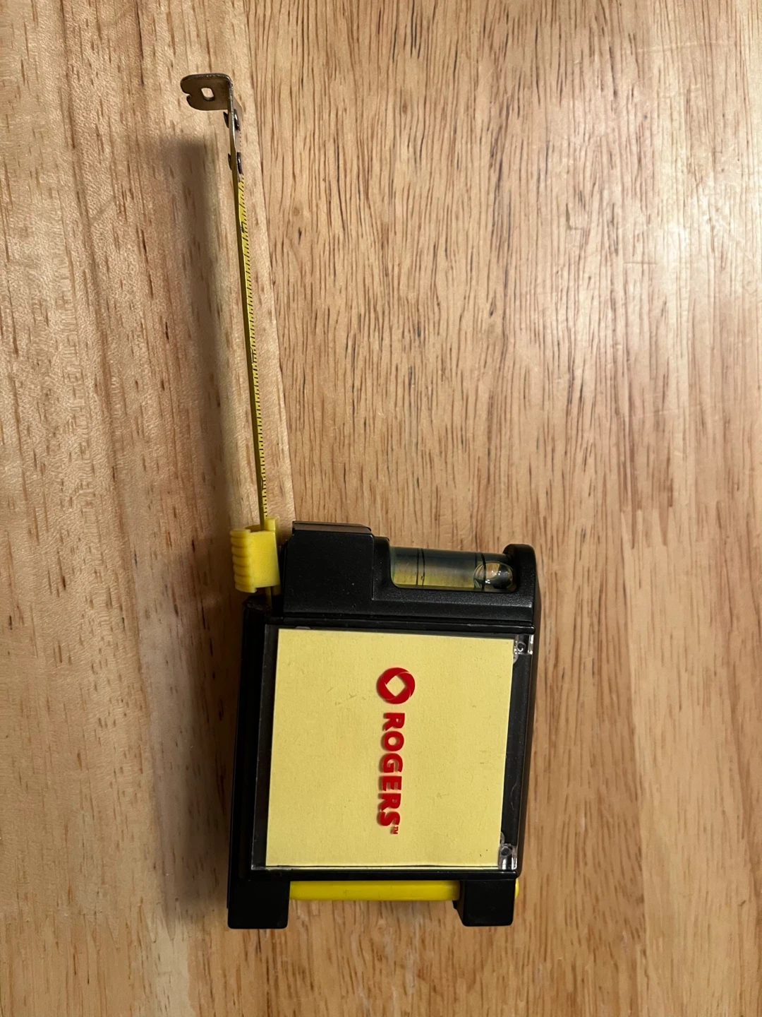 Rogers Tape Measure with Level