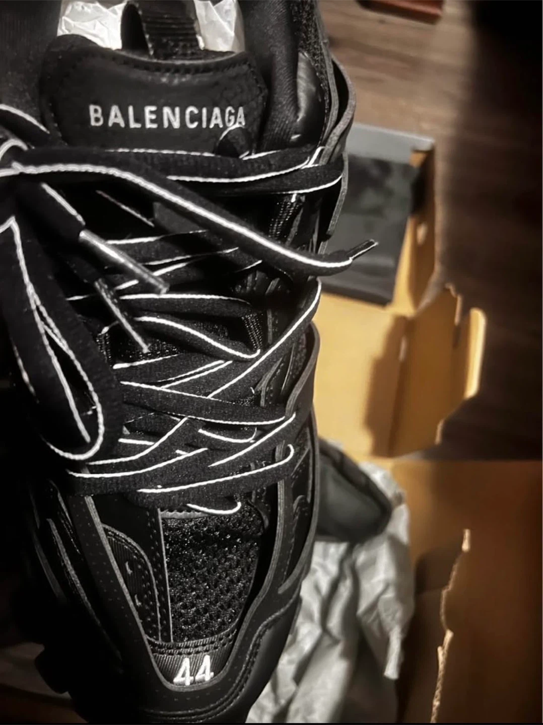 Balenciaga Track Sneakers - Size 44 - photo 3