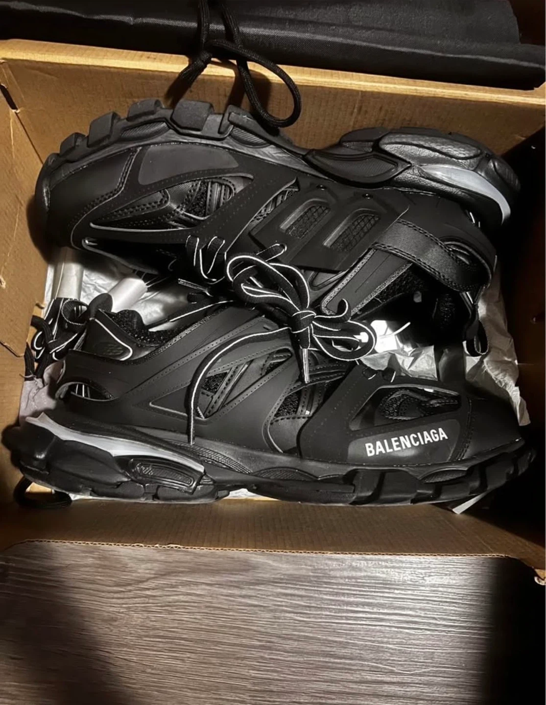 Balenciaga Track Sneakers - Size 44