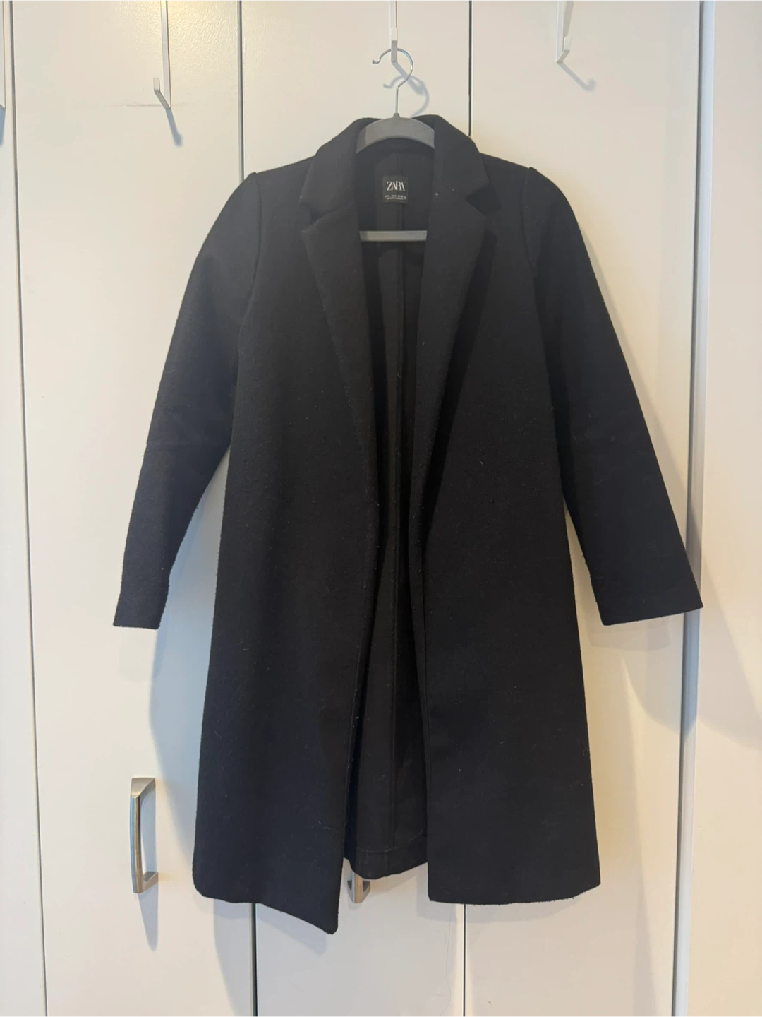 Zara Black Coat