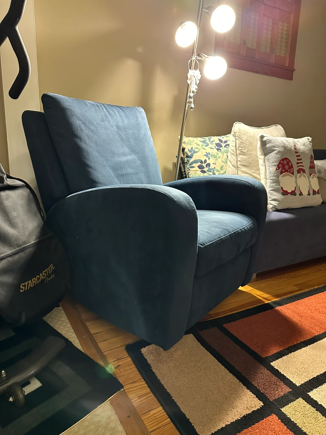 Blue Recliner Chair - photo 4