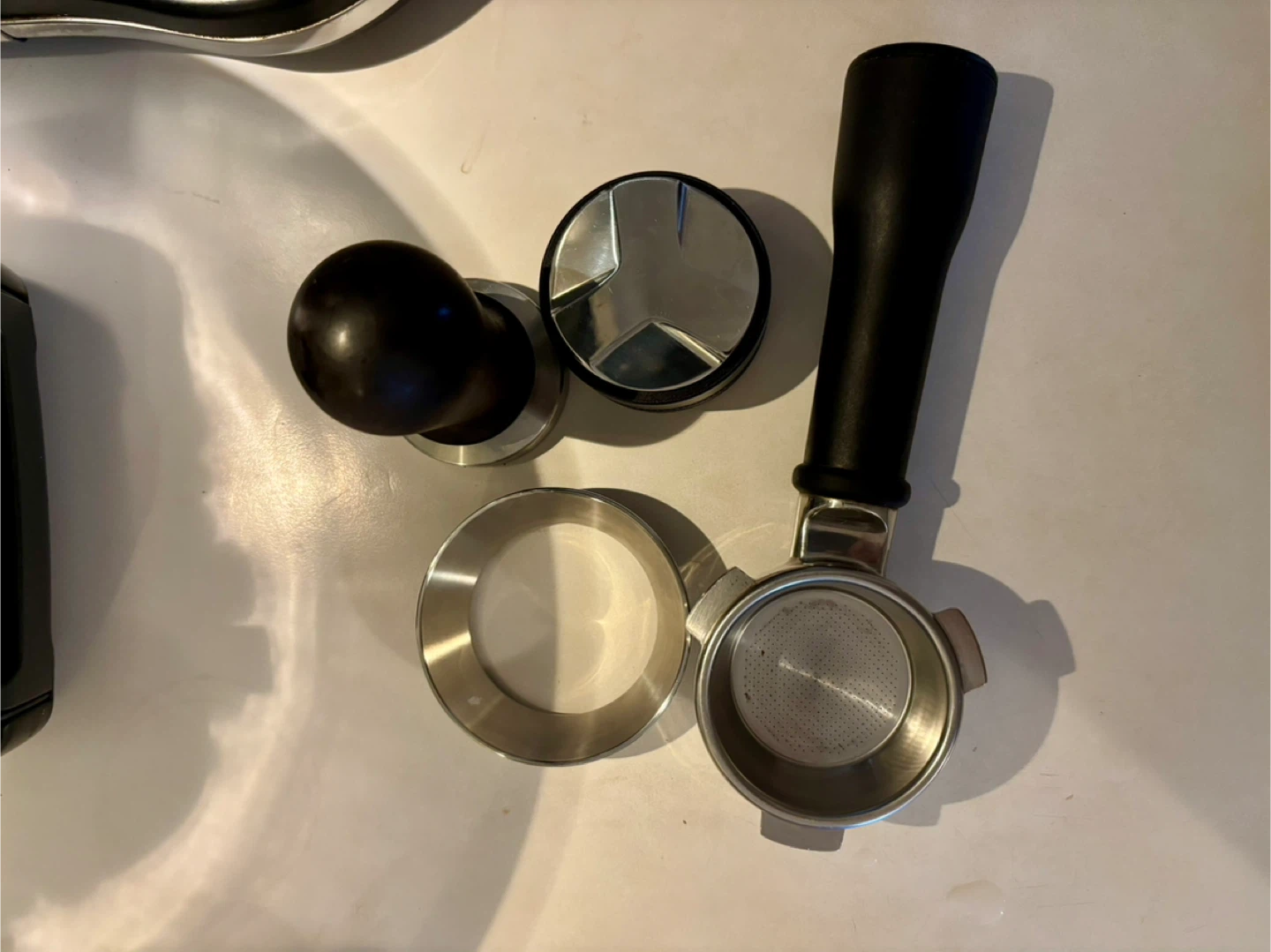 Breville Bambino Plus Espresso Machine & The Smart Grinder Pro - photo 5