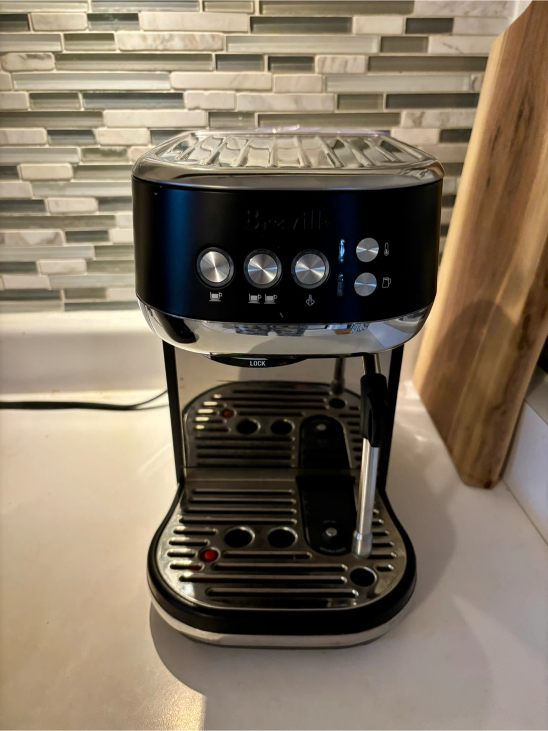 Breville Bambino Plus Espresso Machine & The Smart Grinder Pro - photo 2