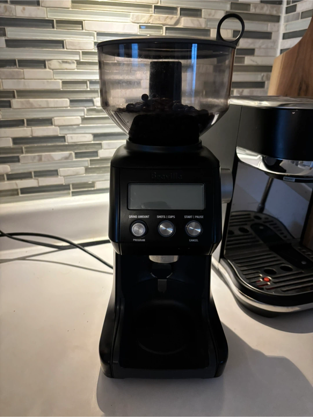 Breville Bambino Plus Espresso Machine & The Smart Grinder Pro - photo 4