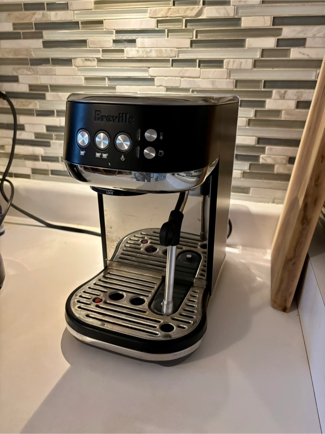 Breville Bambino Plus Espresso Machine & The Smart Grinder Pro - photo 3