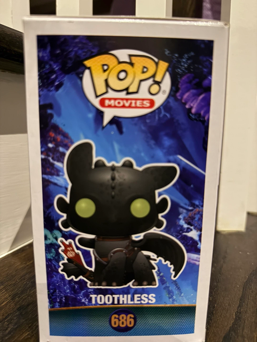 Funko Pop how to train your Dragon Toothless - photo 2