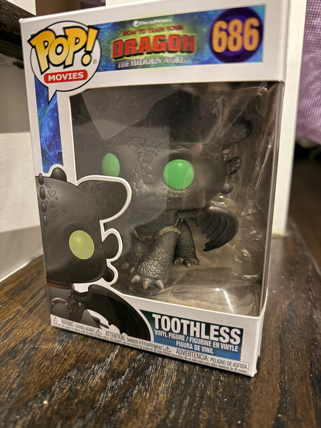 Funko Pop how to train your Dragon Toothless